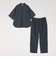 SHIPS any:〈洗濯機可能〉リネンライク セミワイド パンツ(セットアップ対応) 25SS◇