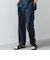 SHIPS any:〈洗濯機可能〉リネンライク セミワイド パンツ(セットアップ対応) 25SS◇