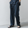 SHIPS any:〈洗濯機可能〉リネンライク セミワイド パンツ(セットアップ対応) 25SS◇