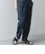 SHIPS any:〈洗濯機可能〉リネンライク セミワイド パンツ(セットアップ対応) 25SS◇