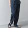 SHIPS any:〈洗濯機可能〉リネンライク セミワイド パンツ(セットアップ対応) 25SS◇