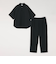SHIPS any:〈洗濯機可能〉リネンライク セミワイド パンツ(セットアップ対応) 25SS◇