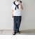 SHIPS any:〈洗濯機可能〉リネンライク セミワイド パンツ(セットアップ対応) 25SS◇