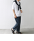 SHIPS any:〈洗濯機可能〉リネンライク セミワイド パンツ(セットアップ対応) 25SS◇