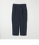 SHIPS any:〈洗濯機可能〉リネンライク セミワイド パンツ(セットアップ対応) 25SS◇