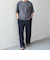 SHIPS any:〈吸水速乾〉Rapidry スピンドル リラックス Tシャツ(セットアップ対応)◇