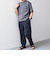 SHIPS any:〈吸水速乾〉Rapidry スピンドル リラックス Tシャツ(セットアップ対応)◇