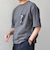 SHIPS any:〈吸水速乾〉Rapidry スピンドル リラックス Tシャツ(セットアップ対応)◇