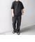 SHIPS any:〈吸水速乾〉Rapidry スピンドル リラックス Tシャツ(セットアップ対応)◇