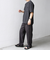 SHIPS any:〈吸水速乾〉Rapidry スピンドル リラックス Tシャツ(セットアップ対応)◇