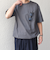 SHIPS any:〈吸水速乾〉Rapidry スピンドル リラックス Tシャツ(セットアップ対応)◇