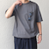 SHIPS any:〈吸水速乾〉Rapidry スピンドル リラックス Tシャツ(セットアップ対応)◇