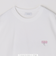 SHIPS any: CASPER ワンポイント/バックプリント コラボ Tシャツ◇
