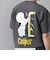 SHIPS any: CASPER ワンポイント/バックプリント コラボ Tシャツ◇