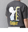 SHIPS any: CASPER ワンポイント/バックプリント コラボ Tシャツ◇