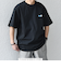 SHIPS any: CASPER ワンポイント/バックプリント コラボ Tシャツ◇
