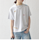 《予約》【SHIPS any別注】Collegiate Pacific:〈洗濯機可能〉V ガゼット プリント & 刺繍 Tシャツ 25SS