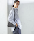 SHIPS Primary Navy Label:コットン タイプライター ビッグ シャツ