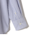 SHIPS Primary Navy Label:コットン タイプライター ビッグ シャツ