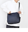 SHIPS any: スプリット レザー ジップ ショルダーバッグ (カードケース付き) 25SS