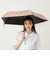 a.s.s.a:ライト ミニ 折りたたみ傘 (晴雨兼用・親骨50cm)◇