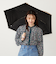 a.s.s.a:HEATDOWNPARASOL(R)折りたたみ傘 (晴雨兼用・親骨55cm)◇
