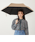 a.s.s.a:HEATDOWNPARASOL(R)折りたたみ傘 (晴雨兼用・親骨55cm)◇