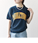 Champion:〈洗濯機可能〉ロゴ プリント スウェット TEE 25SS