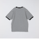 Slopeslow: Cotton interlock stripe crew neck T