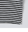 Slopeslow: Cotton interlock stripe crew neck T