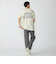 【SHIPS別注】THE DAY ON THE BEACH: ガーメントダイ プリント Tシャツ