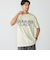 【SHIPS別注】THE DAY ON THE BEACH: ガーメントダイ プリント Tシャツ