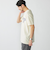【SHIPS別注】THE DAY ON THE BEACH: ガーメントダイ プリント Tシャツ