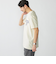 【SHIPS別注】THE DAY ON THE BEACH: ガーメントダイ プリント Tシャツ