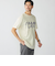 【SHIPS別注】THE DAY ON THE BEACH: ガーメントダイ プリント Tシャツ