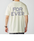 【SHIPS別注】THE DAY ON THE BEACH: ガーメントダイ プリント Tシャツ