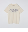 【SHIPS別注】THE DAY ON THE BEACH: ガーメントダイ プリント Tシャツ