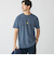 【SHIPS別注】THE DAY ON THE BEACH: ガーメントダイ プリント Tシャツ