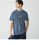 【SHIPS別注】THE DAY ON THE BEACH: ガーメントダイ プリント Tシャツ