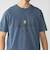【SHIPS別注】THE DAY ON THE BEACH: ガーメントダイ プリント Tシャツ