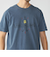 【SHIPS別注】THE DAY ON THE BEACH: ガーメントダイ プリント Tシャツ