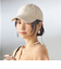 Revis.:〈UVカット/撥水〉リボン キャップ