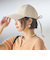 Revis.:〈UVカット/撥水〉リボン キャップ