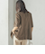 〈手洗い可能〉ダブル 半袖 ジャケット
