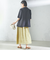 〈手洗い可能〉ダブル 半袖 ジャケット