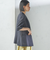 〈手洗い可能〉ダブル 半袖 ジャケット