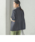 〈手洗い可能〉ダブル 半袖 ジャケット