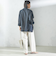 〈手洗い可能〉ラミー 4 シアー ジャケット