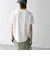 《予約》【SHIPS any別注】KNiTS:〈洗濯機可能〉ラウンドヘム プリント ショート TEE