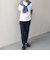 【SHIPS any別注】LACOSTE: ワンポイント ロゴ ピケ クルーネック Tシャツ 25SS◇